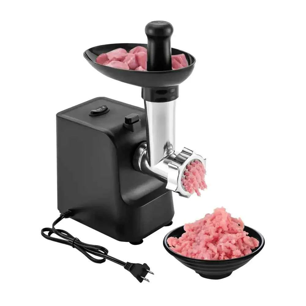 1000W electric sausage stuffer with interchangeable stainless steel cutting plates
