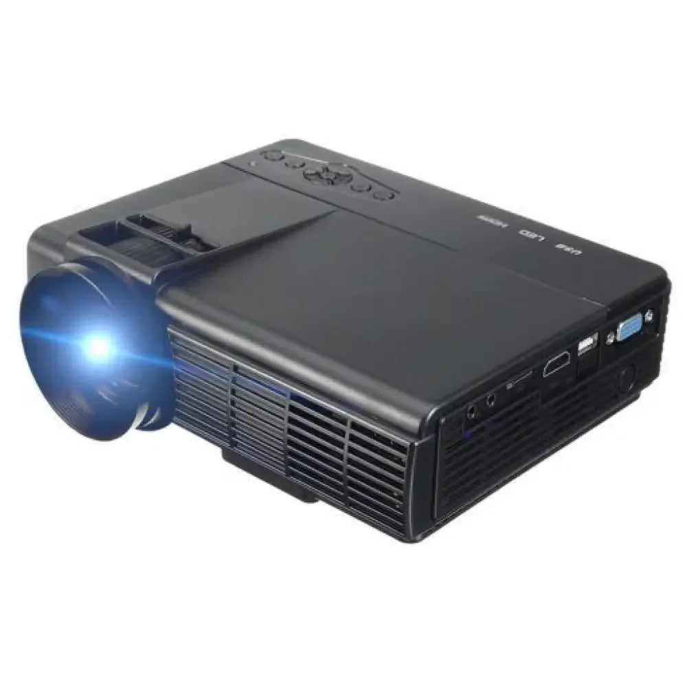 1080P 3000 Lumens 3D LED Home Theater Projector - Ninjanew