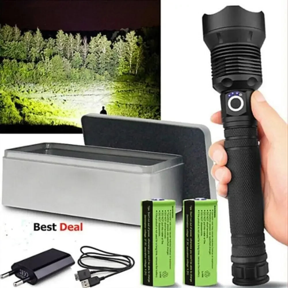 120,000 Lumen Powerful Flashlight - Ninjanew