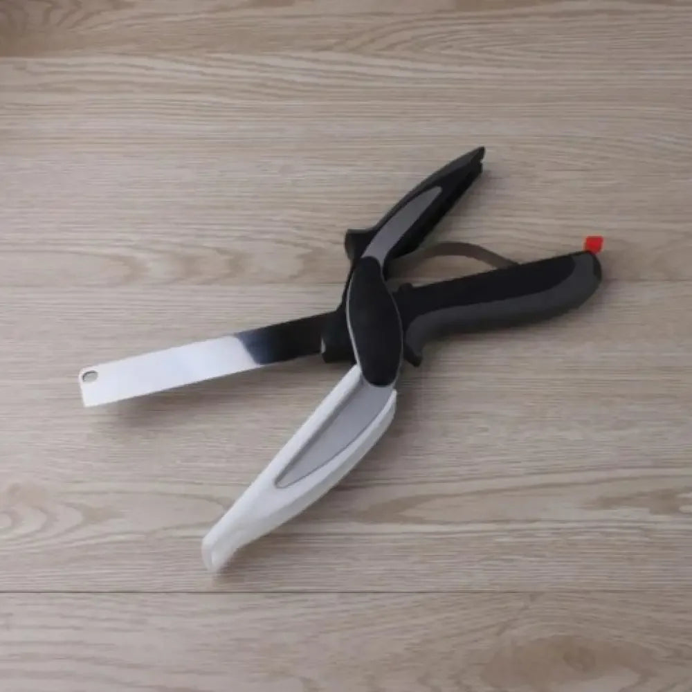 2-In-1 Clever Cutter Vegetable Scissors