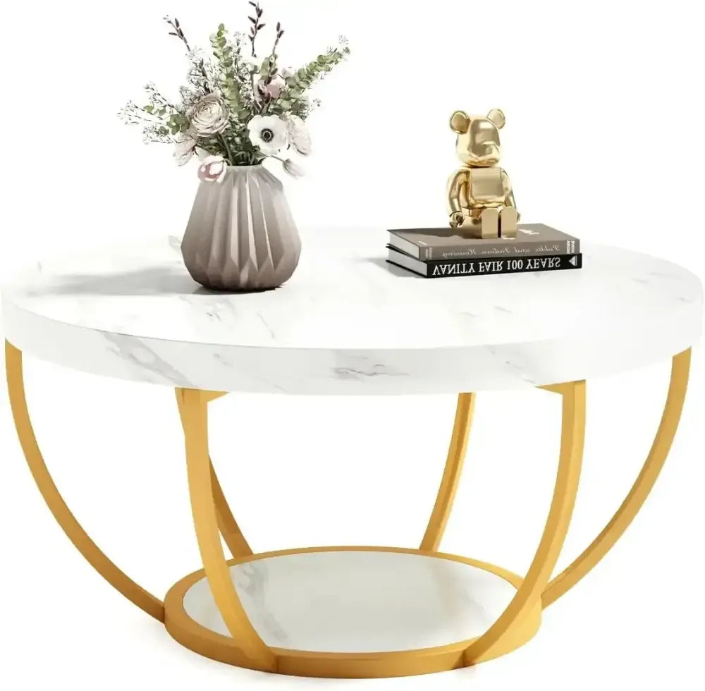2-Tier Modern Accent Coffee Table - Ninjanew