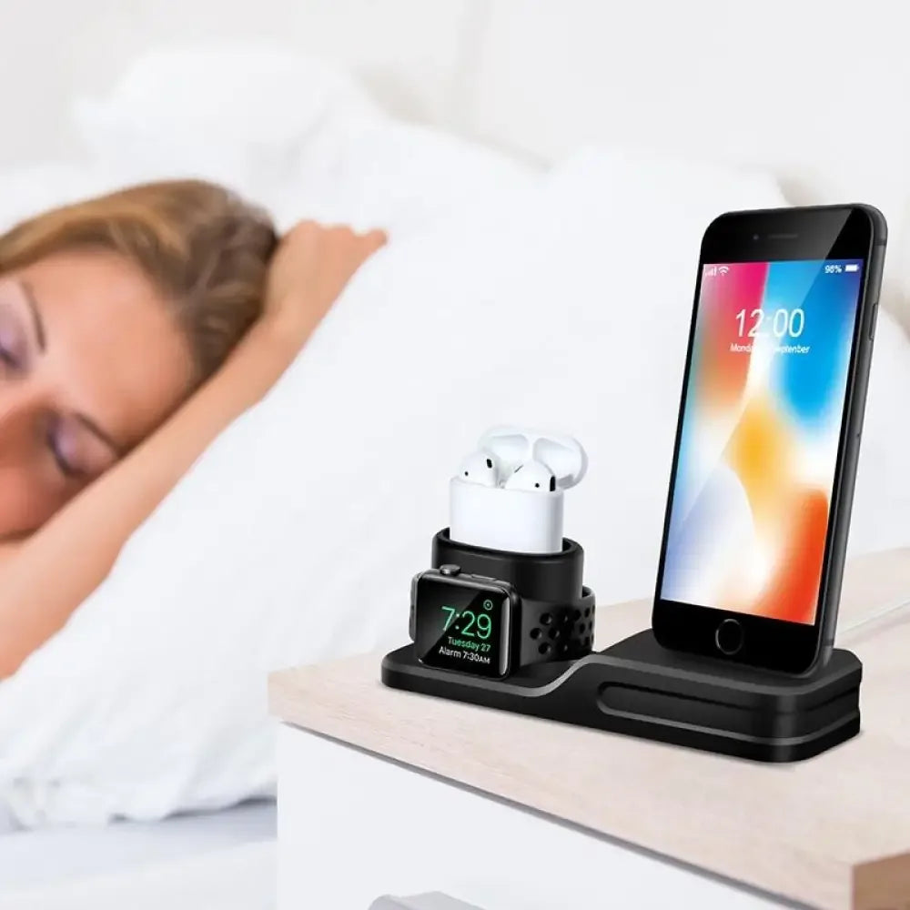 3-in-1 Charging Gadget Dock - Ninjanew