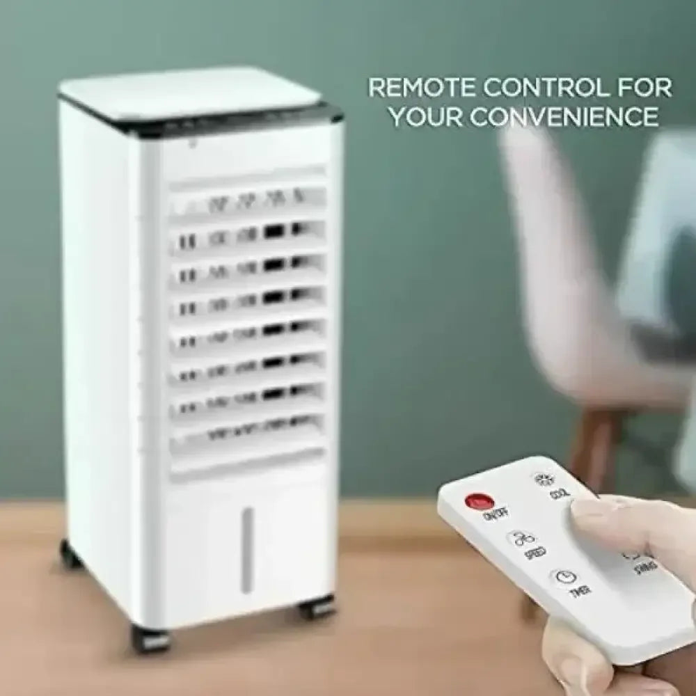 3-in-1 Portable Swamp Cooler Stand Up Evaporative Air Cooler - Ninjanew