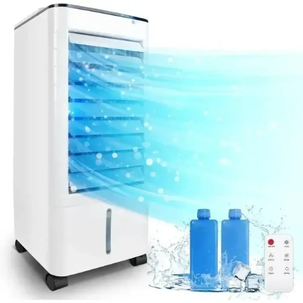 3-in-1 Portable Swamp Cooler Stand Up Evaporative Air Cooler - Ninjanew