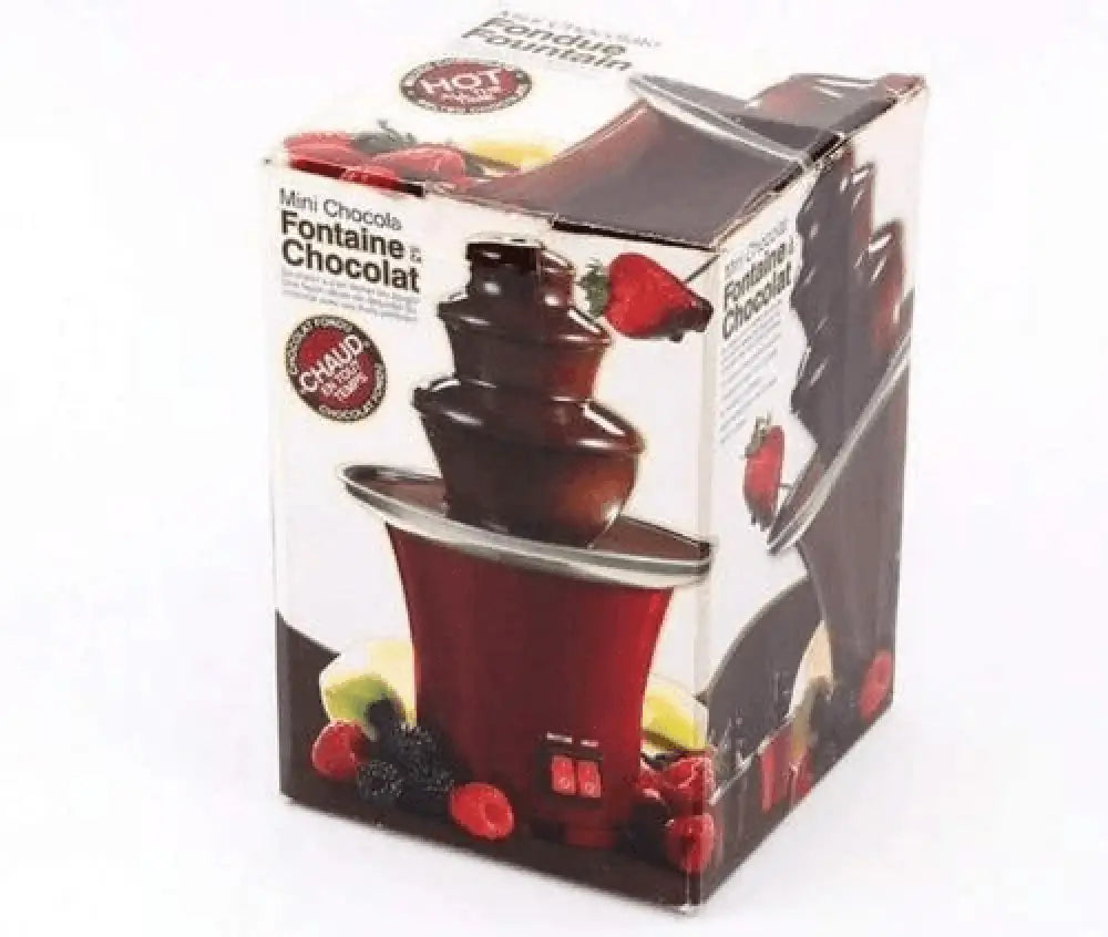 3 Layer Chocolate Fountain Melting Tower