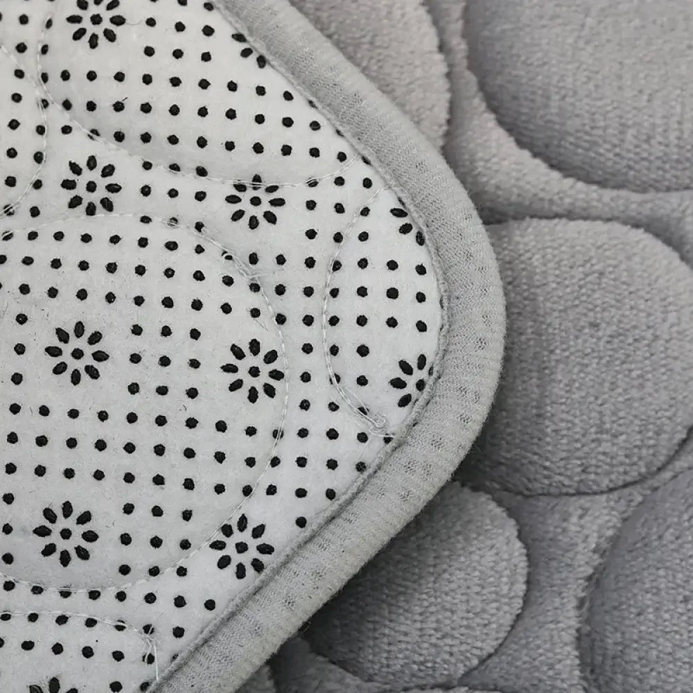 3-Piece Solid Color Simple Bathroom Mat Set Water-Absorbent, Non-Slip, Soft Microfiber - Ninjanew
