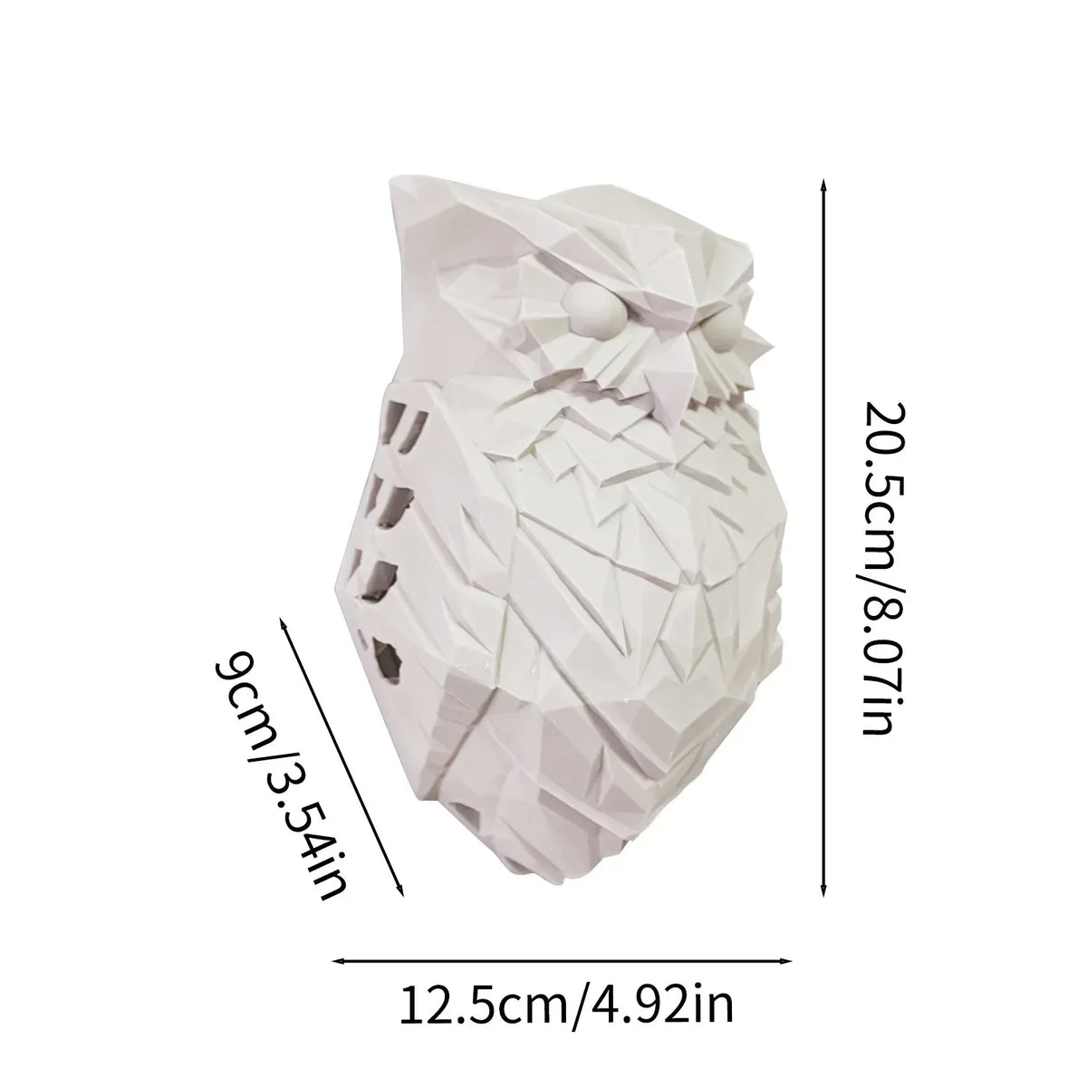 3D Animal Wall Silhouette Lamp Owl & Eagle Shape Atmosphere Projector - Eagle
