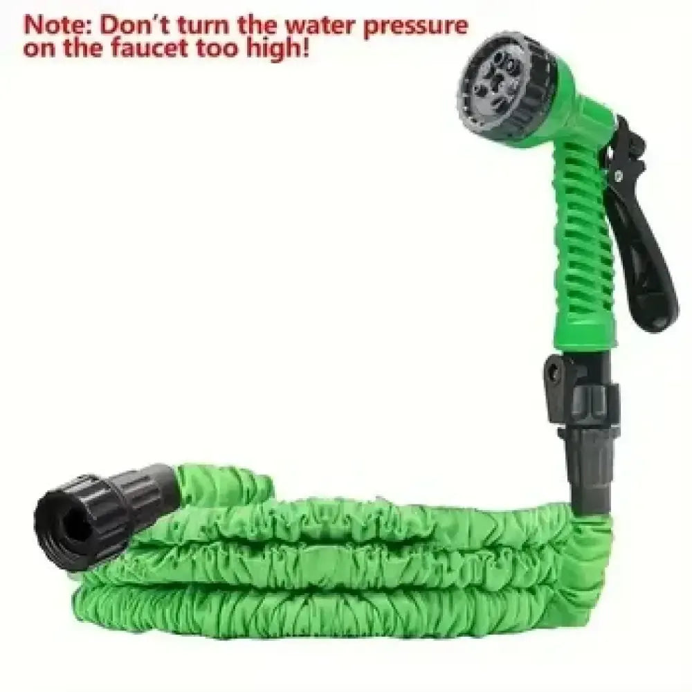 50FT-150FT Expandable High Pressure Garden Watering Hose - 50FT / Green