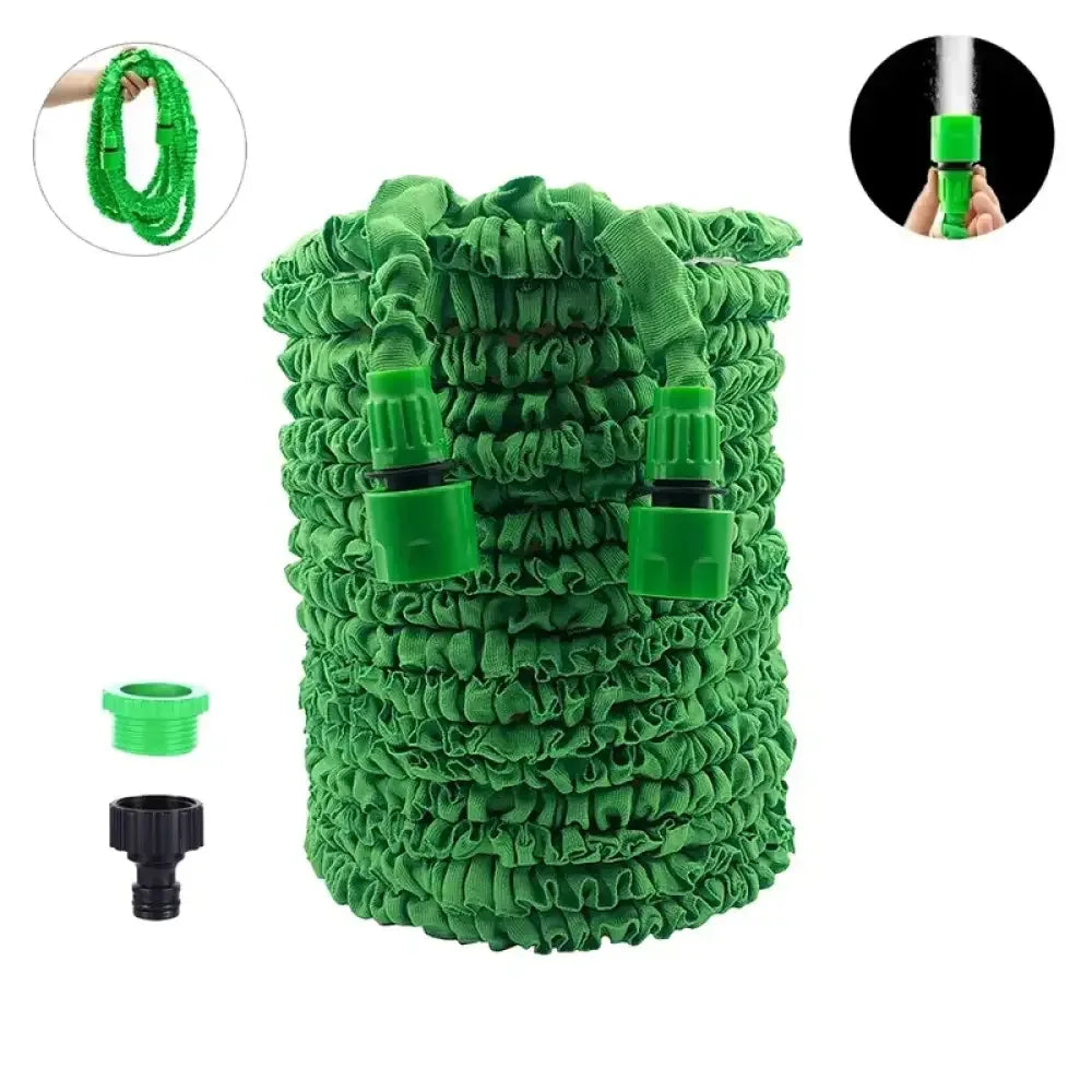 50FT-150FT Expandable High Pressure Garden Watering Hose - 50FT / Green