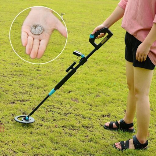 Underground Metal Detector Waterproof Portable Adjustable Length Gold Hunter