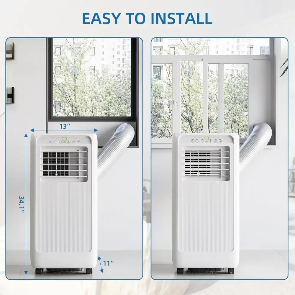 8000 BTU Portable Air Conditioner -