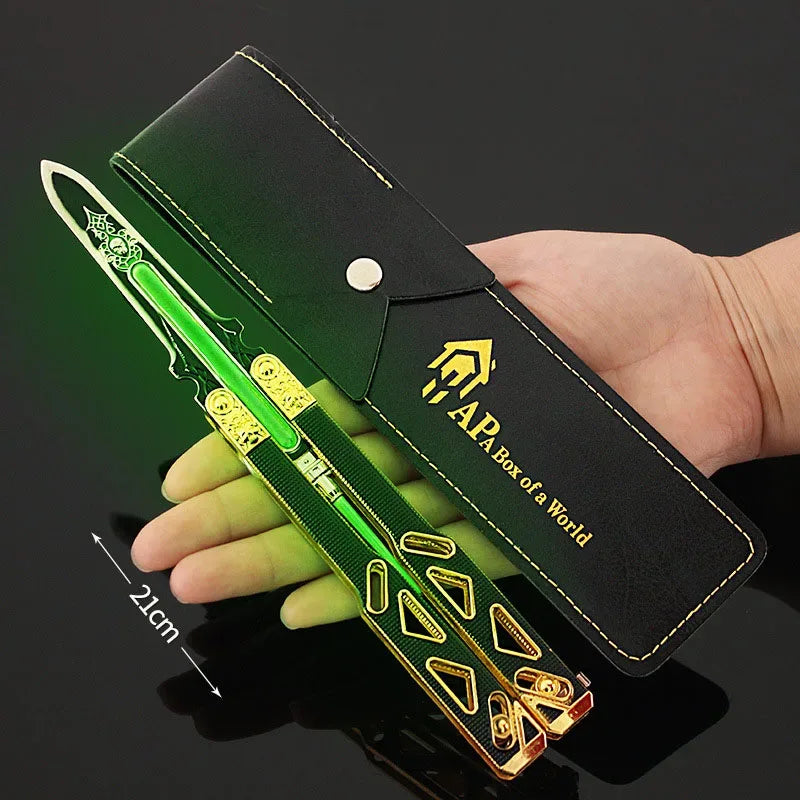 Apex Legends Heirloom Metal Replica Luminous Octane, Wraith & Bloodhound -