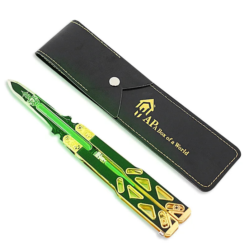 Apex Legends Heirloom Metal Replica Luminous Octane, Wraith & Bloodhound -