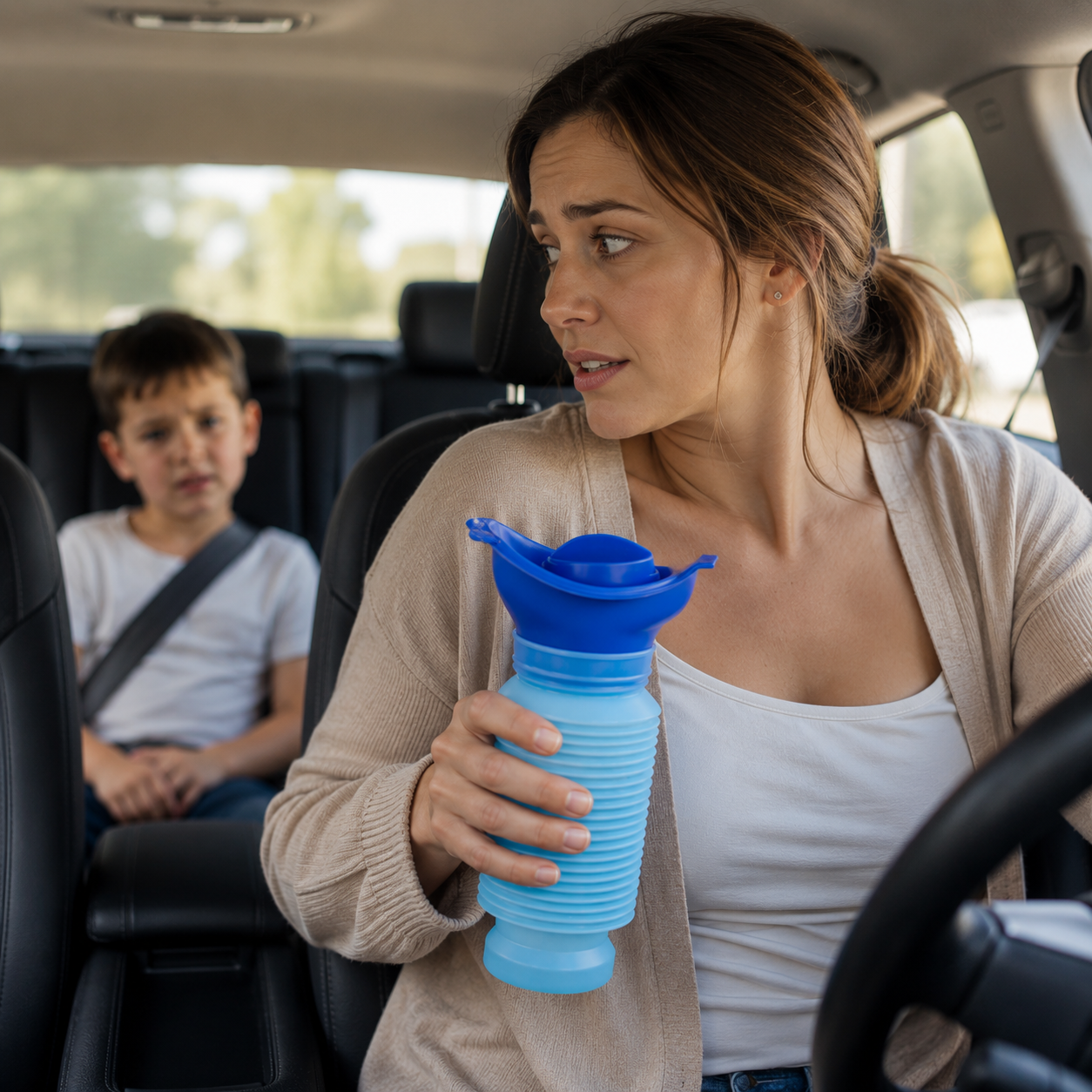 😳 No Restroom? This Emergency Portable Urinal Saved Us During a Long Drive