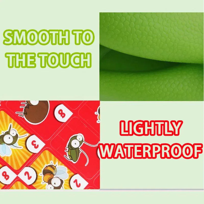 Frog Lizard Mask Tongue Game Interactive Family Party Board Game & Toy - 2 Person Battle