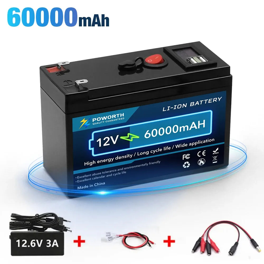 High-Quality 12V 150Ah Lithium Battery with Smart BMS, Deep Cycle for Solar, RV, Marine & Off-Grid