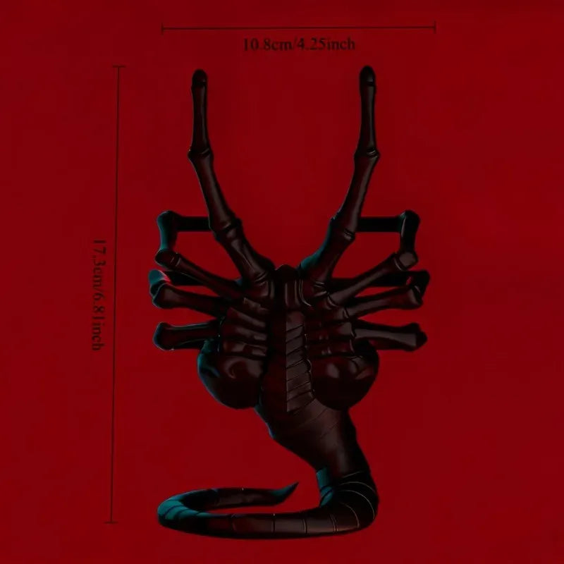 Alien Facehugger Phone Holder – 3D Sci-Fi Desktop Mobile Stand