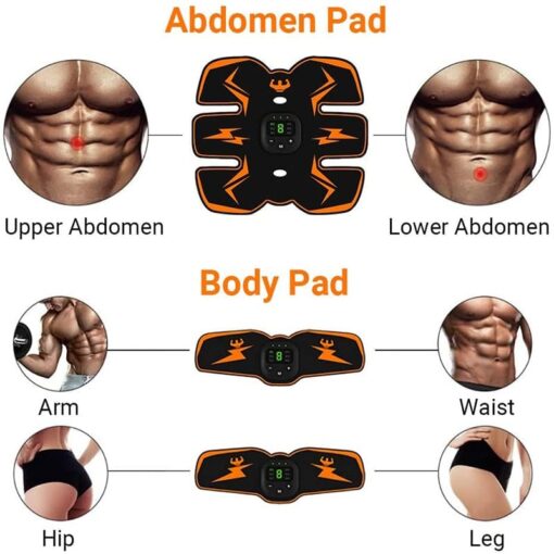 Ultimate Abs COREFLEX PRO EMS Trainer Muscle Stimulator