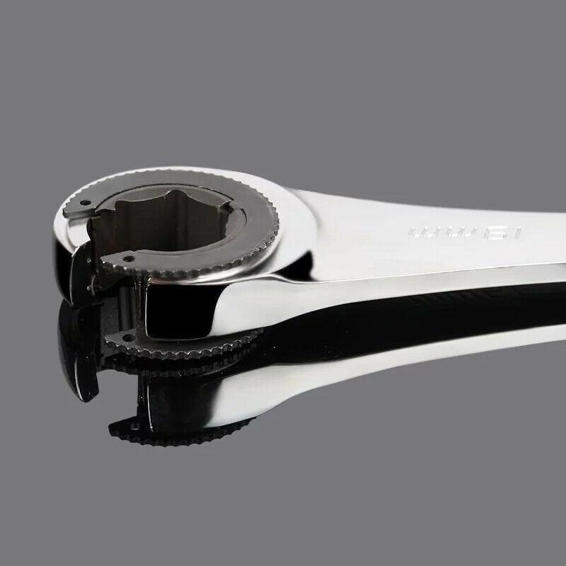 Flexible Head Tubing Ratchet Wrench