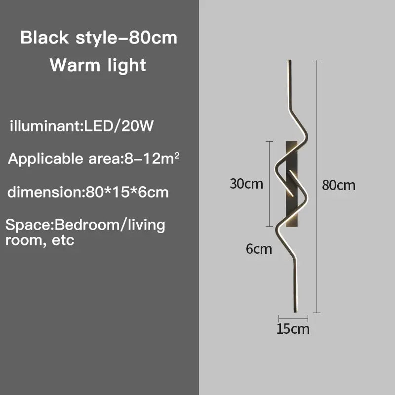 Light fixture with dimensions and specifications on a gray background