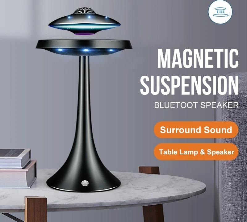 Levitating UFO Bluetooth Speaker with Lights