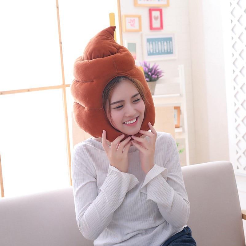Poop Head funny novelty