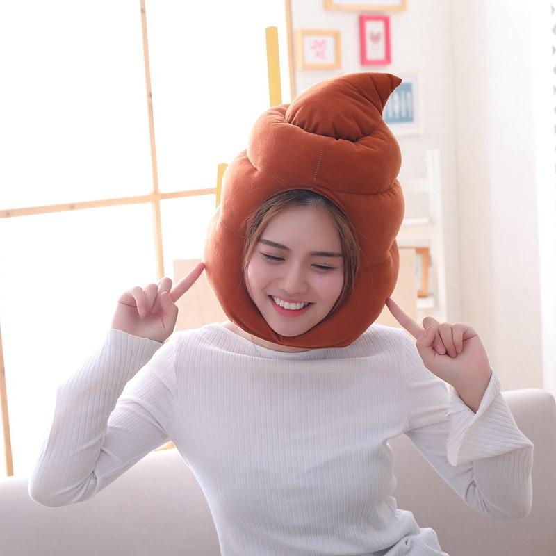Poop Head funny novelty