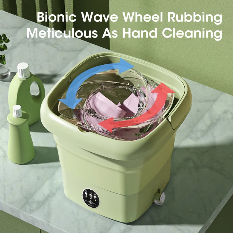 Portable Folding Washing Machine Bucket