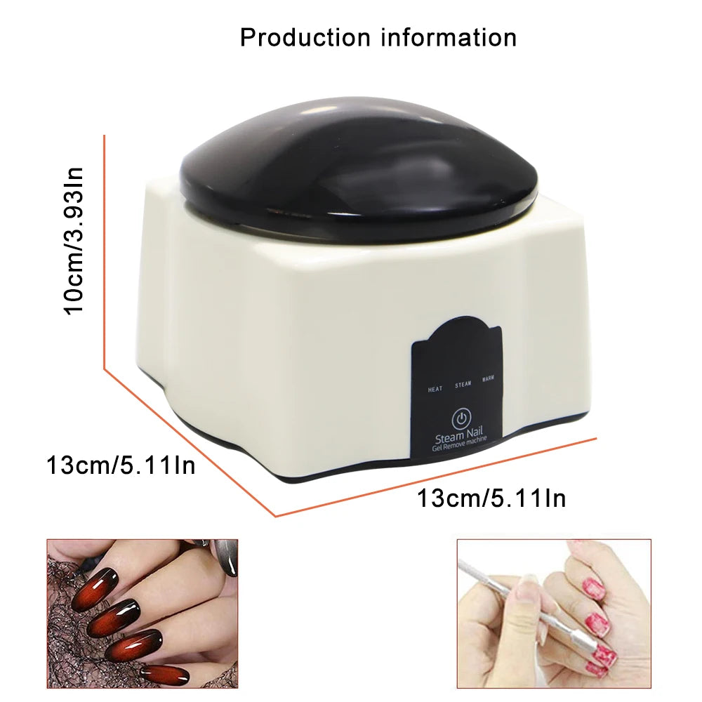 36W Steam Gel Nail Polish Remover