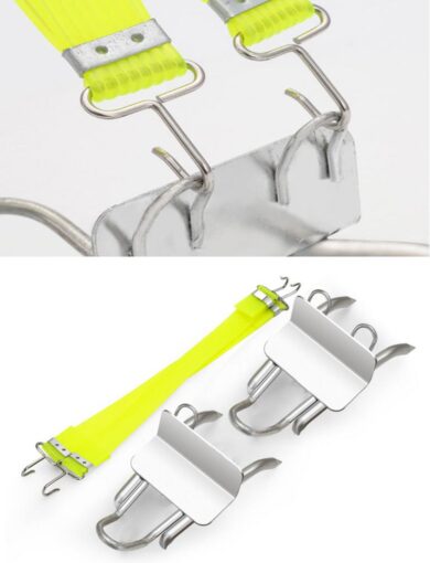 Tree Climbing Spikes Stainless Steel Safe Tree Climbing Gear