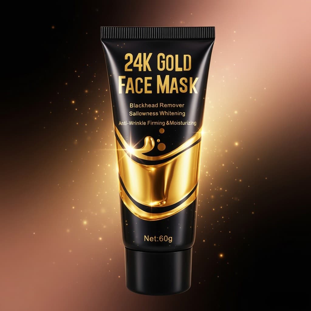 Youth Power 24K Gold Peel-Off Mask – Firm & Brighten 60g