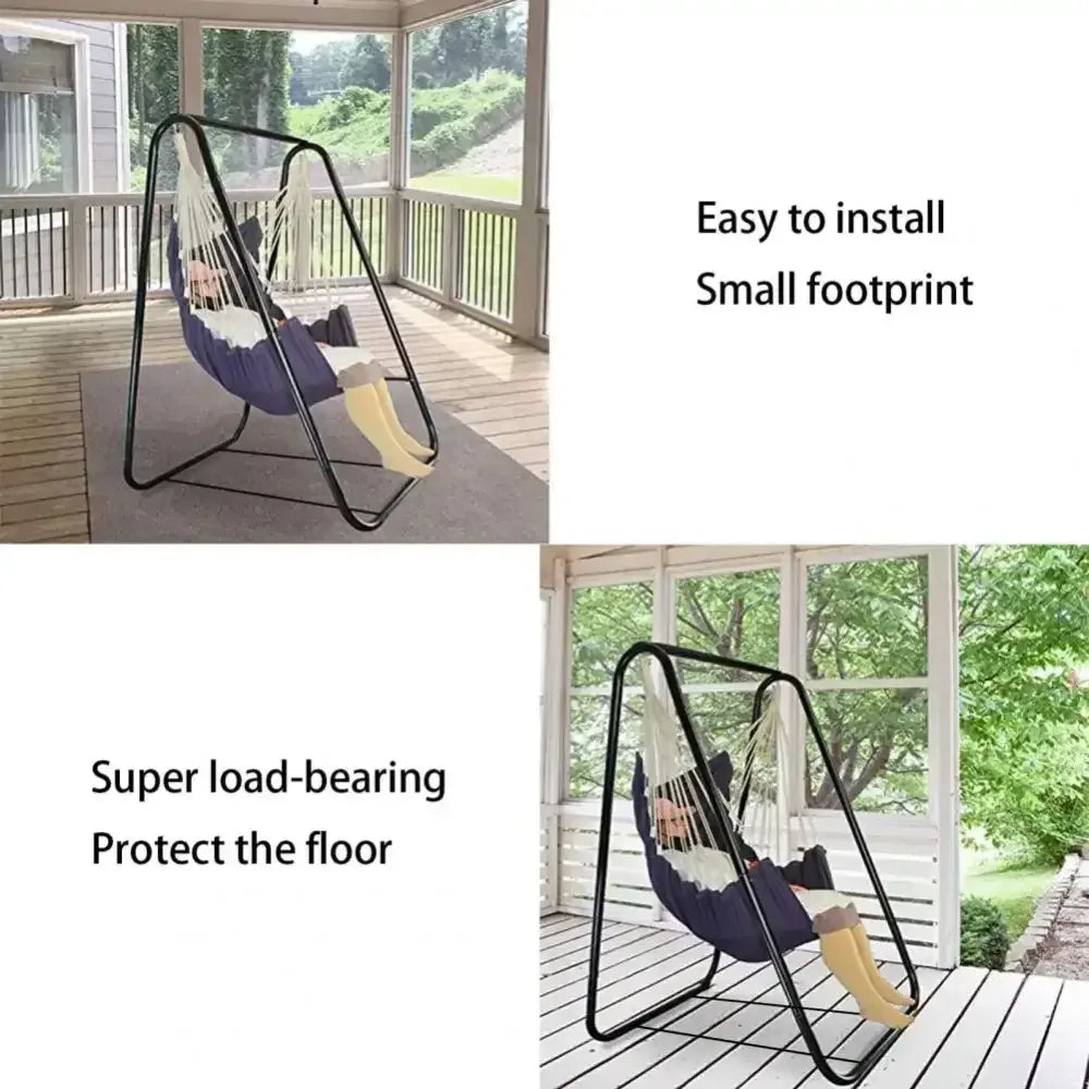 A-Frame Hammock Chair Stand -