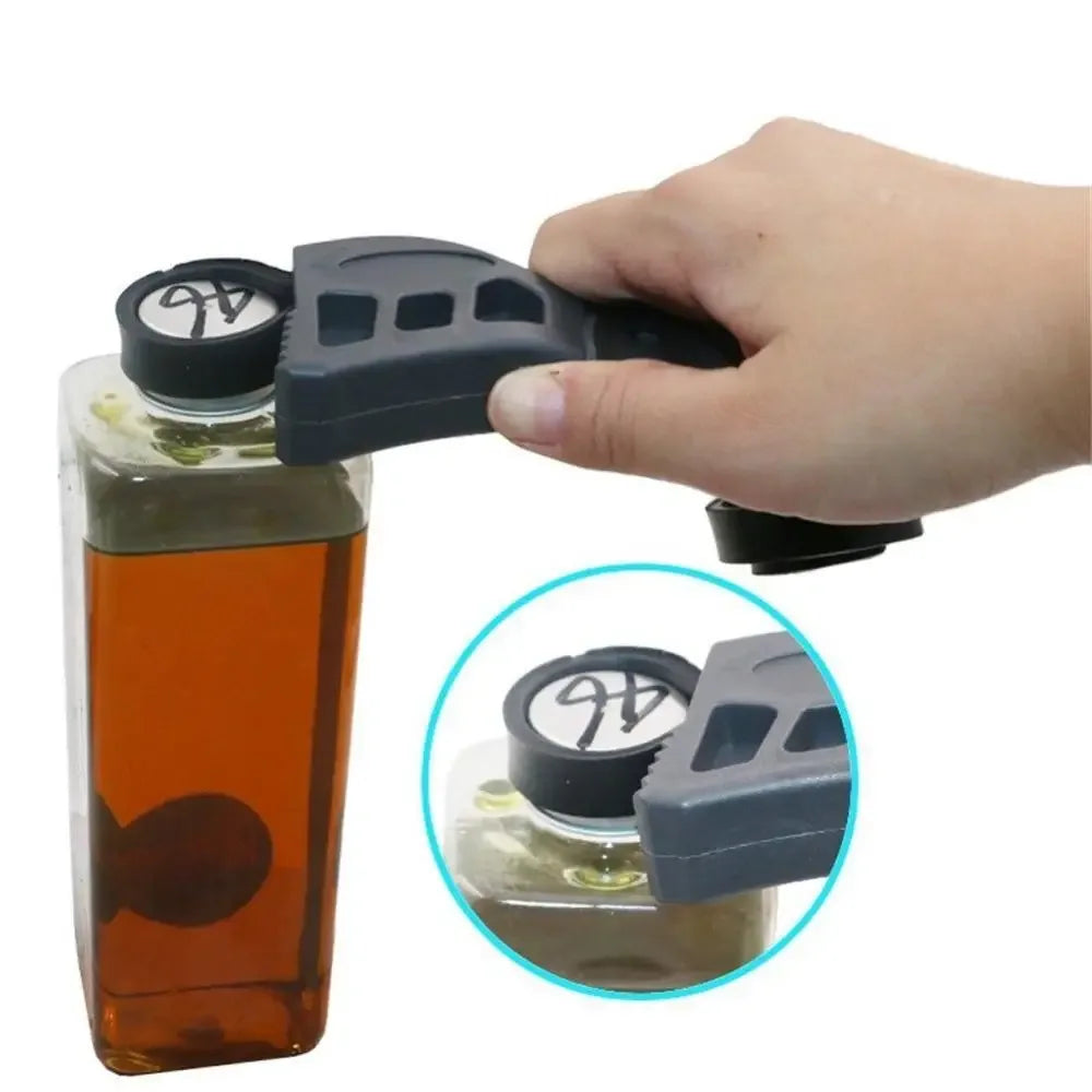 Adjustable Rubber Strap Wrench -