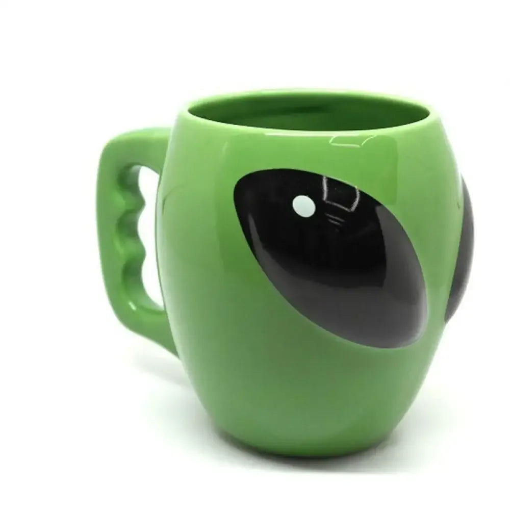 Alien Face Mug -