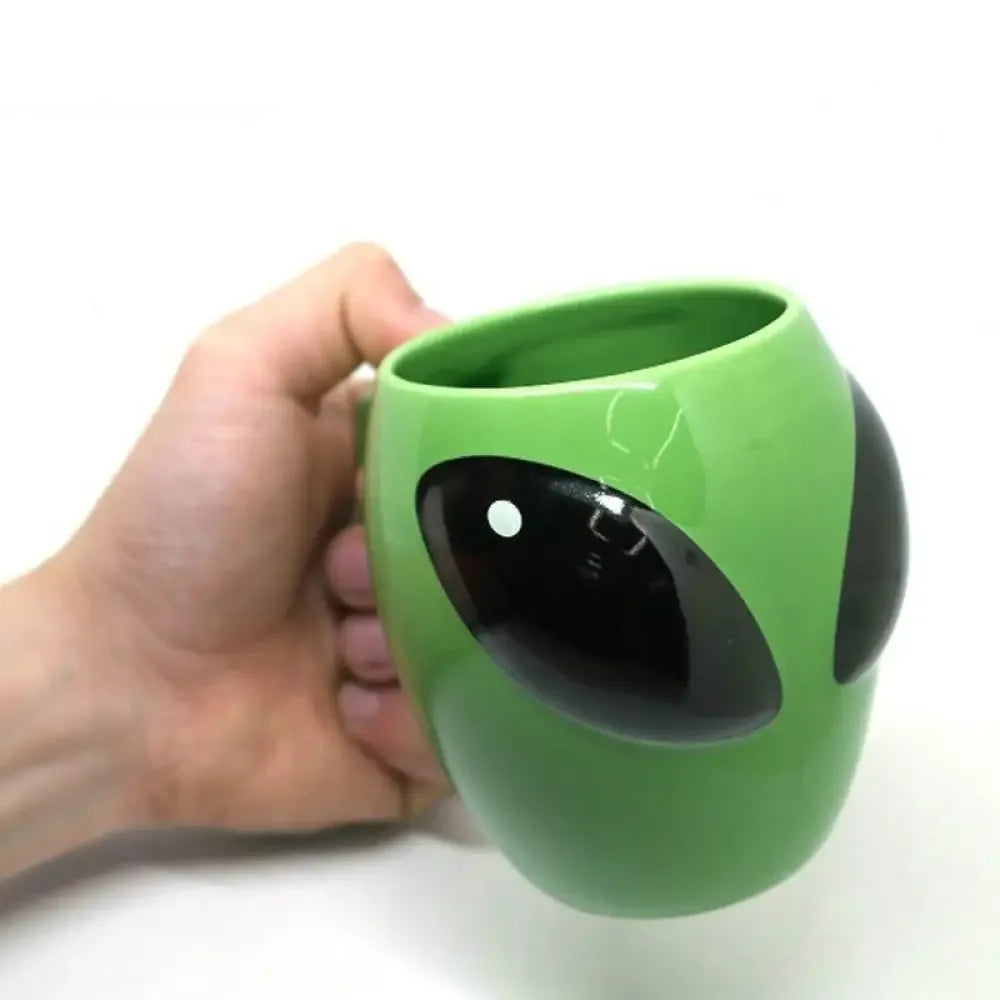 Alien Face Mug -