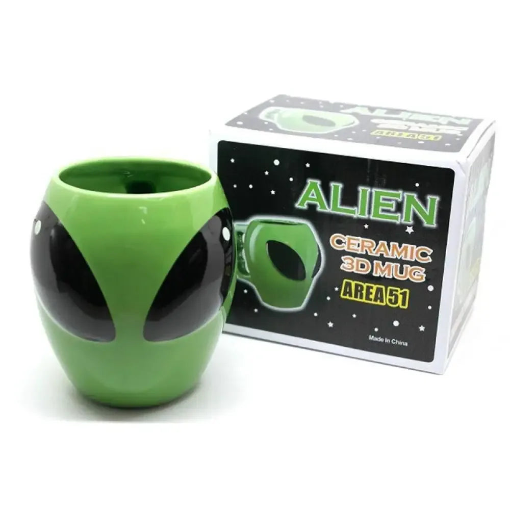 Alien Face Mug -
