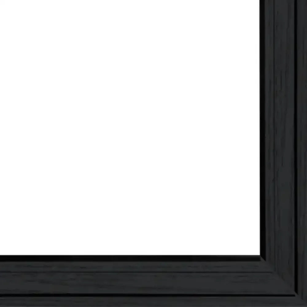 America the Beautiful Framed Wall Art 14x18" Black Frame Inspirational Decor -