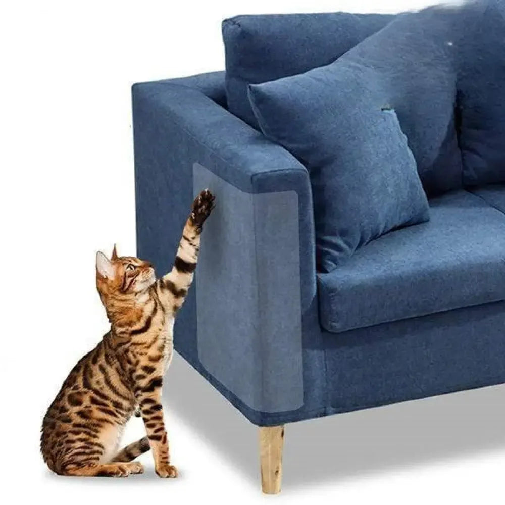 Anti-cat Scratching Sofa Protector (2pcs with 10 pins) - 15x40 cm