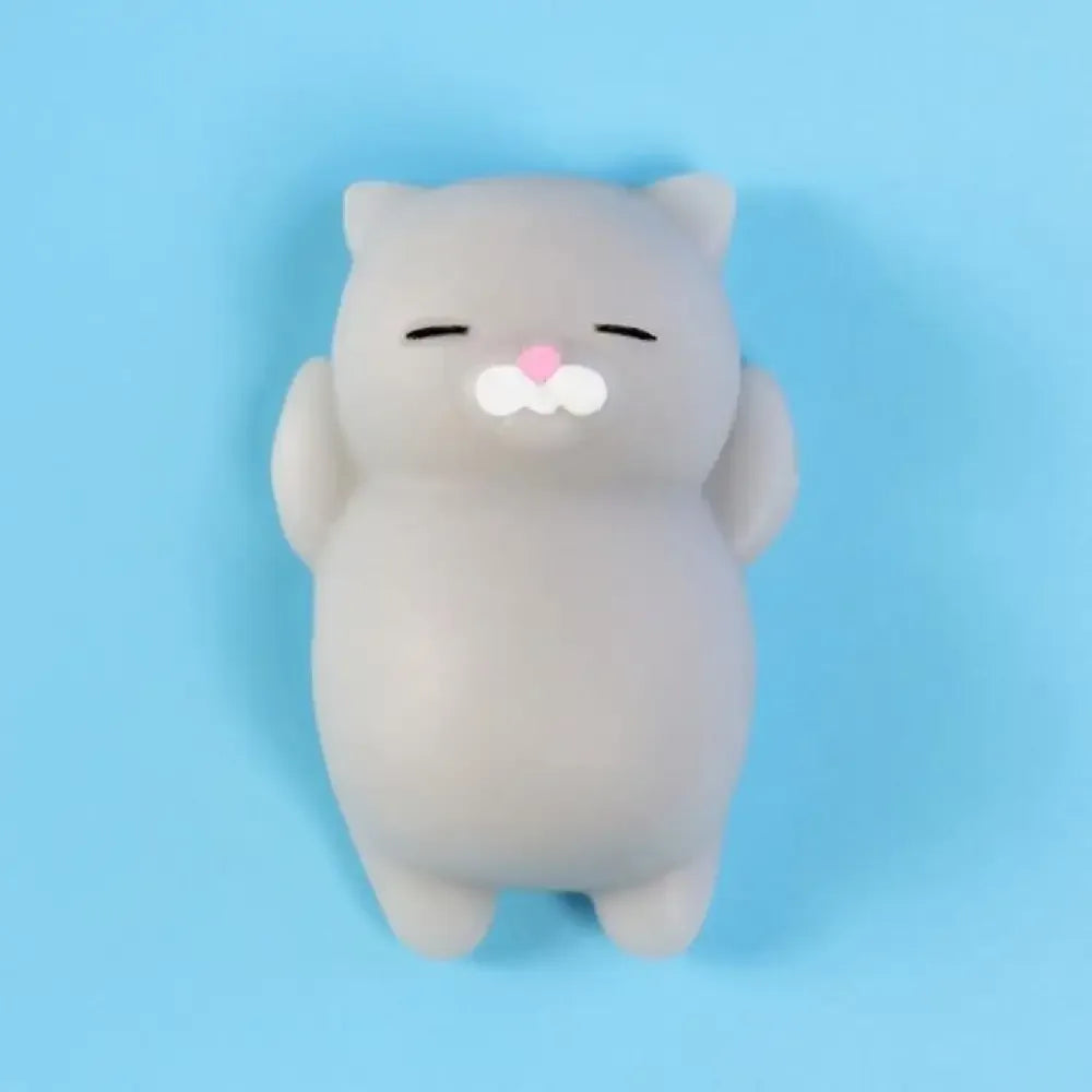 Anti-Stress Lazy Cat Squishy - Grey