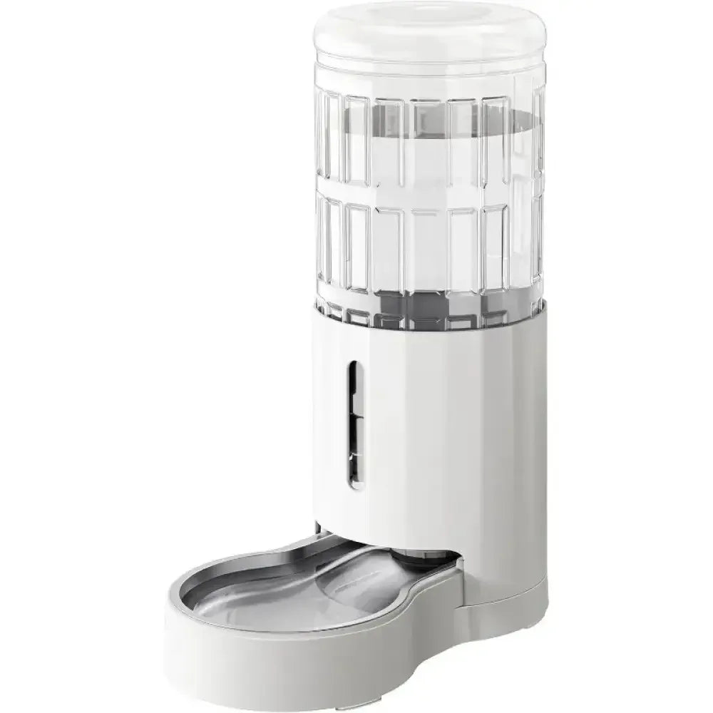 Automatic 9L Pet Water Dispenser with Stainless Steel Bowl, Gravity Feeder, BPA-Free, Easy Clean -