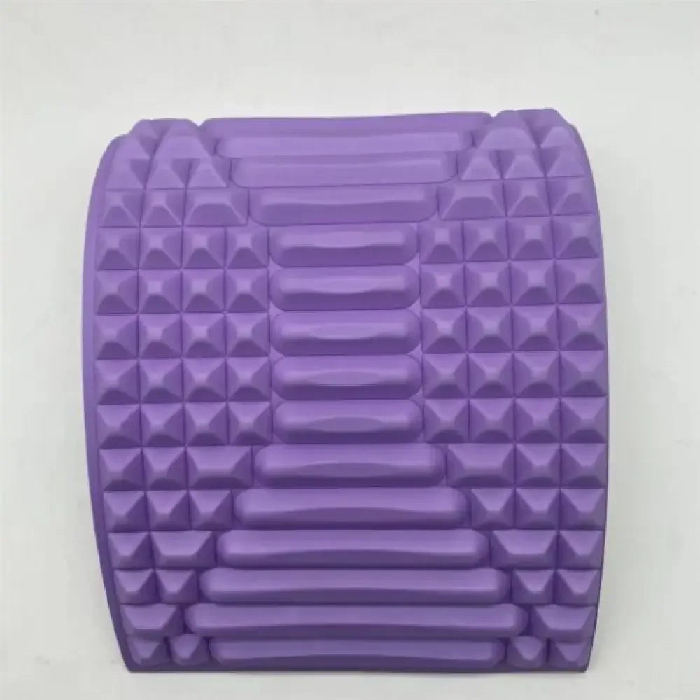 Back Stretcher Pillow Neck Lumbar Support Massager - Blue