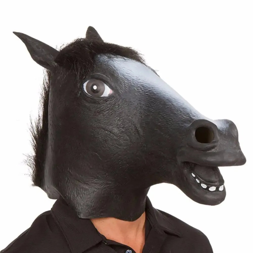 Beastly Animal Head Mask