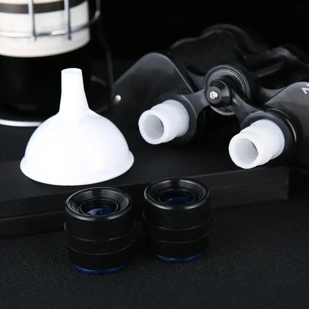 Binoculars Hidden Flask -