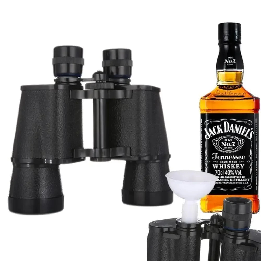 Binoculars Hidden Flask -