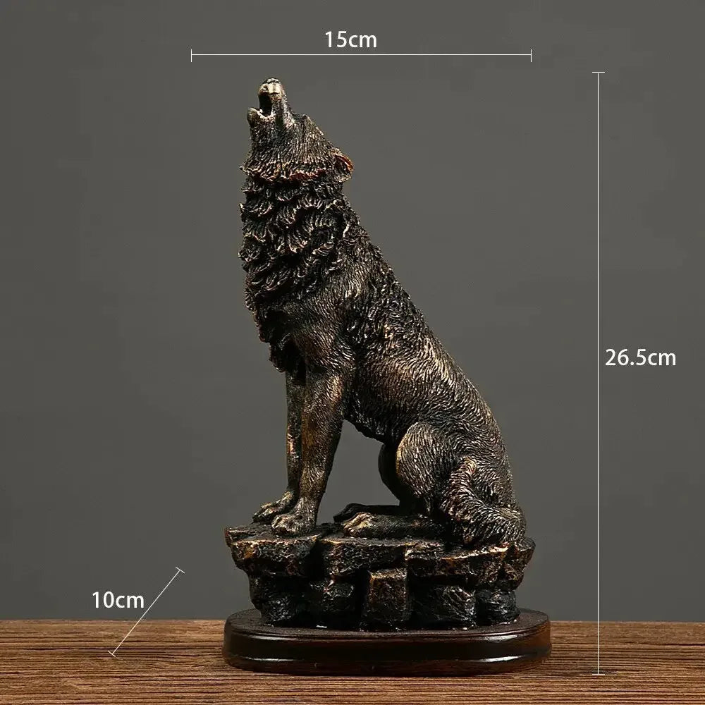 Bronze Resin Eagle Collectible Decorative Eagle Statue - Eagle