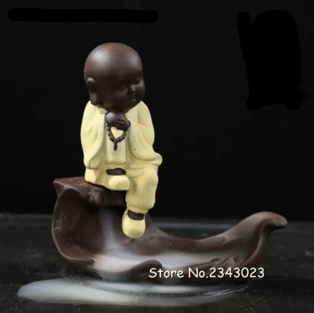 Buddha Crescent Moon Incense - 8