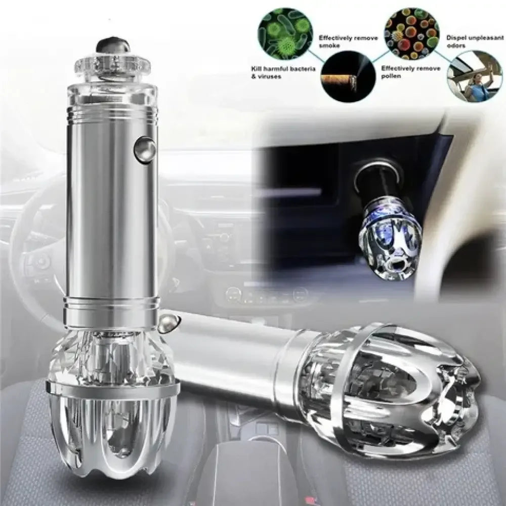 Car air purifier ( Removes cigarettes smell ) -