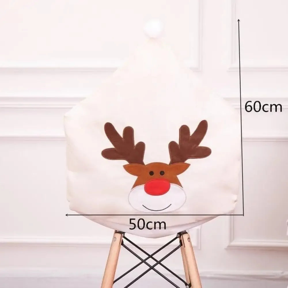 Christmas Chair Covers - deer