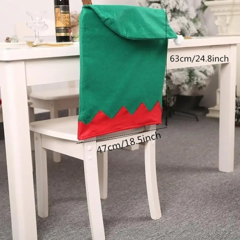 Christmas Chair Covers - Green