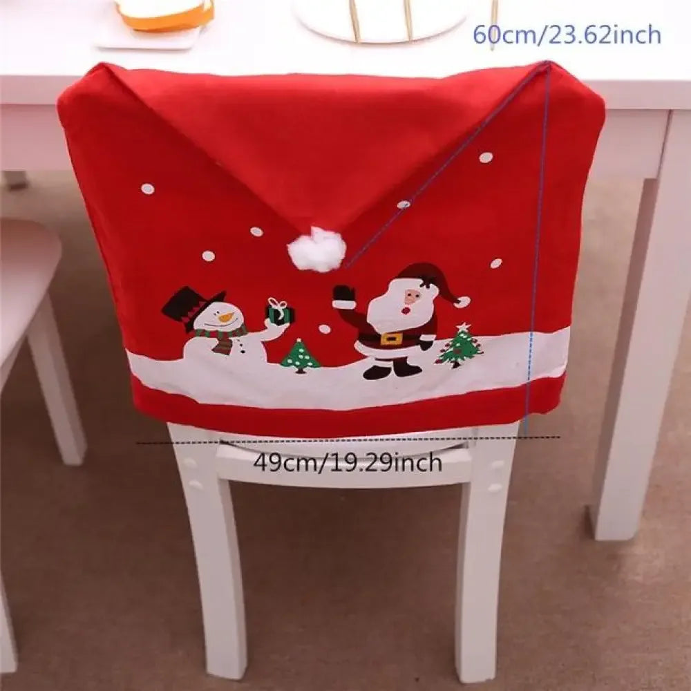 Christmas Chair Covers - new arrival santa